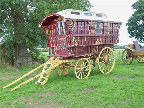 102 Romany Gypsy Caravan Romany Gypsy Caravan Shot At Abbo Flickr