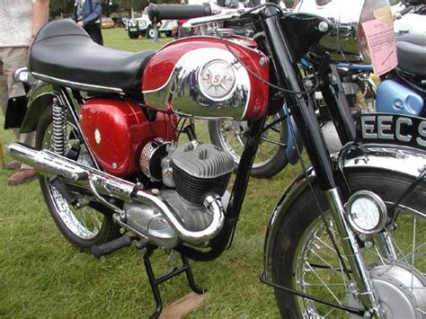 1967 bsa bantam classic motorcycle pictures