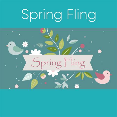 spring fling virtual party script  party scripts