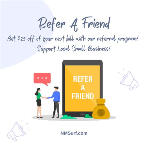 refer  friend referral program nm surf