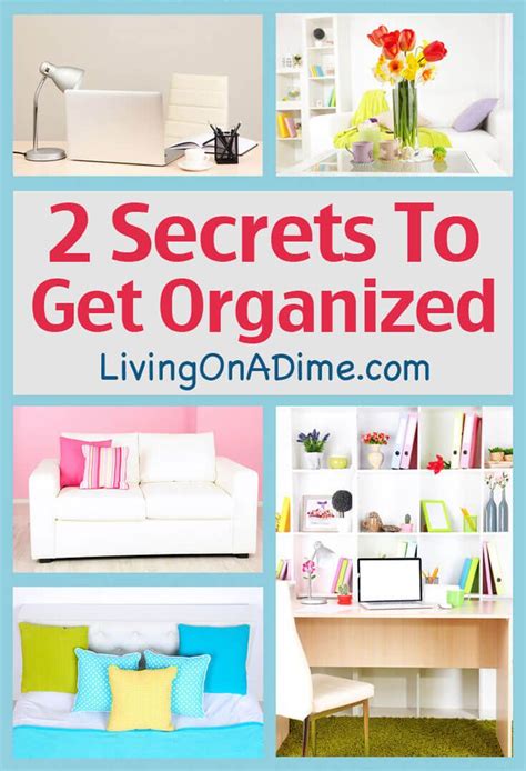 start organizing  secrets   organized