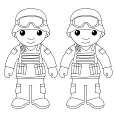 top   printable soldier coloring pages