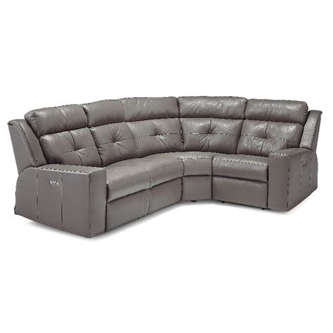 palliser furniture  grove leather sectional