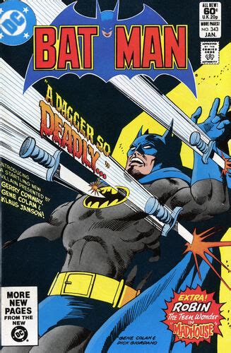 batman vol 1 343 dc database fandom powered by wikia