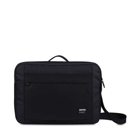 Jual Bodypack Static Laptop Shoulder Bag Black Di Seller Kumaha Shop