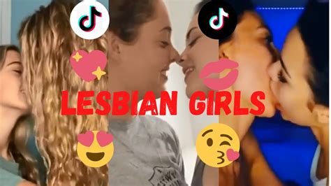 Lesbian Tiktok Tiktok Kissing My Bff Challenge 2020 Youtube