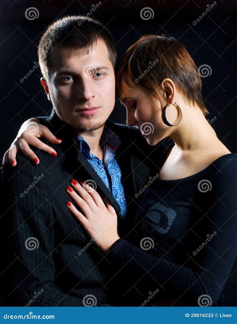 Passion Couple In Love Stock Image Image Of Embracing 20016233