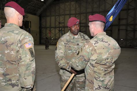 Usarak Welcomes New Command Sergeant Major Article The United