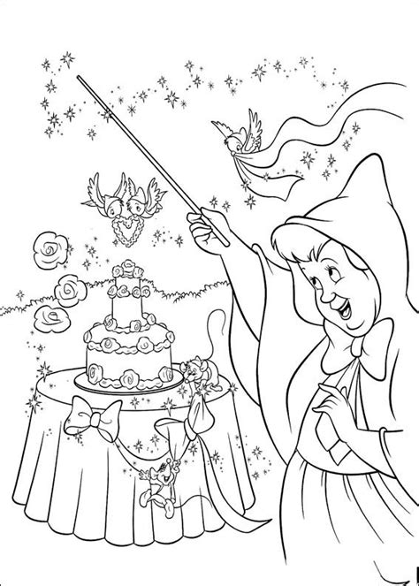 cinderella coloring pages books    printable