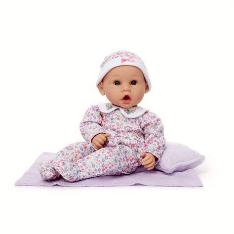madame alexander newborn nursery middleton lavender  baby doll