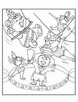 Circus Coloring Pages Printable Wild sketch template