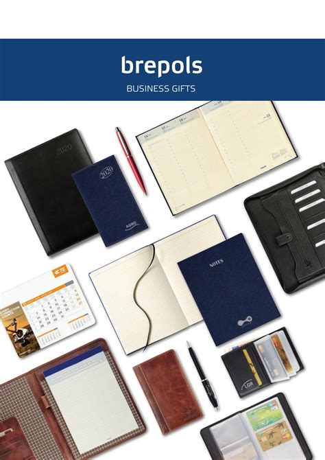 brepols business gifts catalogue    eric gevers issuu