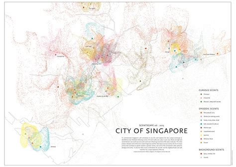 sensory maps   sense  smell  reveal  urban
