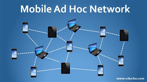 mobile ad hoc network working features application characteristics
