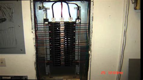electrical wiring  phase panel detail youtube