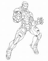 Coloriage Dessin Ironman Ausmalbilder Imprimer Captain Ausmalbild Getcolorings Colorier Superhero Spiderman Avenger Mewarnai Coloringhome Imprimé Info sketch template