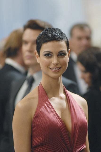 Pictures And Photos Of Morena Baccarin Short Hair Styles Super Short