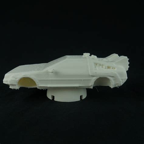 printable micro drone delorean shell  asraff amzani