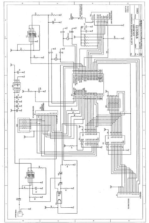 ltx machine remote control tx schematics magnetek