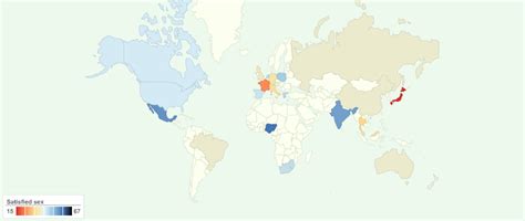 3 maps of sex trends around the world business insider