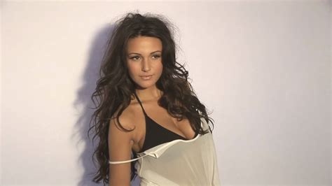 Naked Michelle Keegan In Fhm Behind The Scenes