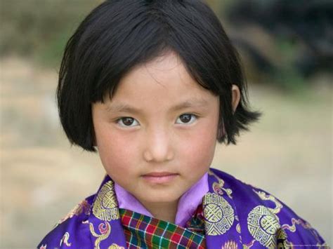 Bhutanese Girl Wangdi Bhutan Photographic Print Keren Su