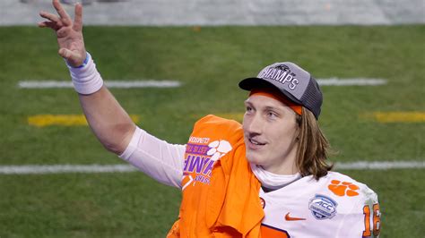 clemson s trevor lawrence has left an impression on college football