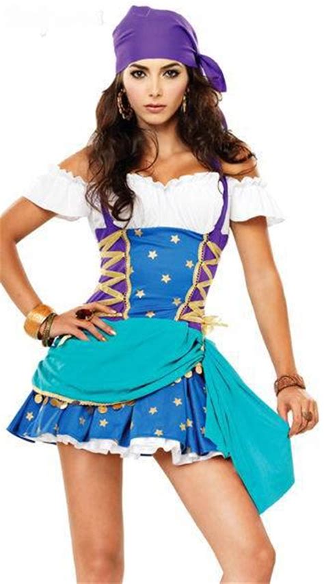 coulhunt 2017 gypsy girls cosplay costume pirate gypsy