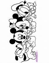 Mickey Kleurplaten Kerst Goofy sketch template