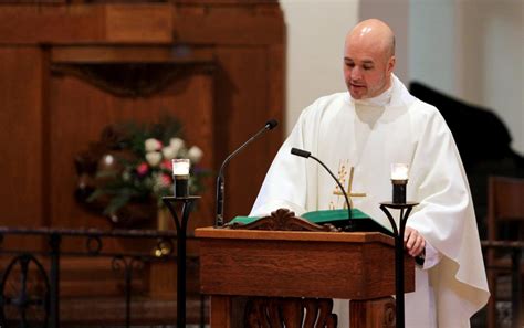 facing death priest turns  farewell  teachable moment proclaim