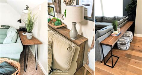 diy sofa table plans     couch table