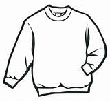 Jumper Drawing Winter Clothes Line Sweater Coloring Draw Kids Pages Printable Choose Board Cliparts Getdrawings Sweaters Cute sketch template