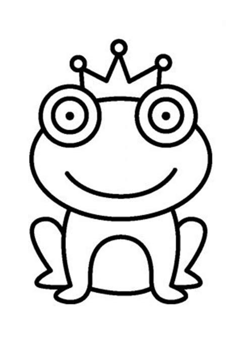 easy  print frog coloring pages tulamama