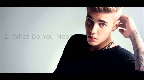 top  songs  justin bieber  youtube