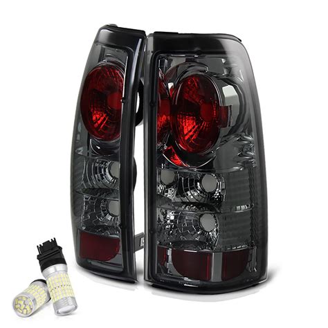 Vipmotoz Altezza Euro Style Tail Light Lamp For 1999 2002 Chevy