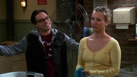 In The Laundry Room The Big Bang Theory Friendships