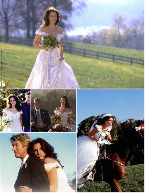 Iconic Wedding Dresses In Film Runaway Bride The