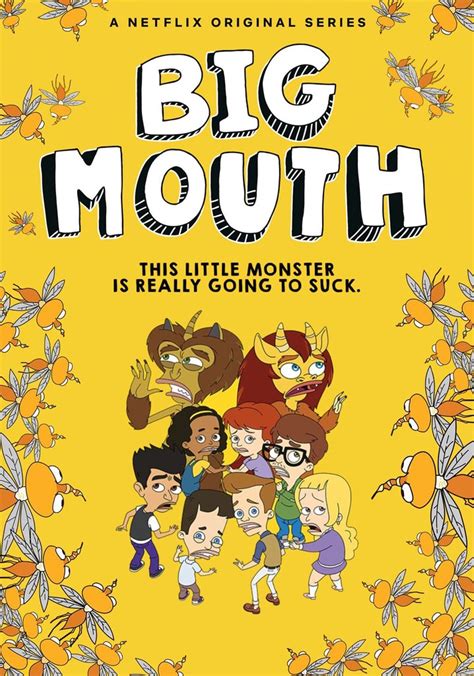 Big Mouth Sezon 4 Tüm Bölümleri Internetten Izleyin
