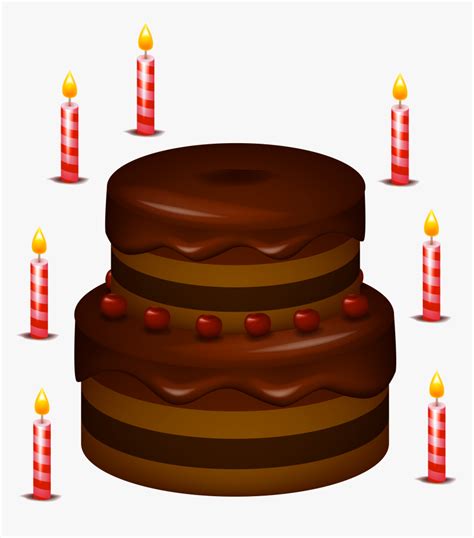 cake clipart  candles  talley