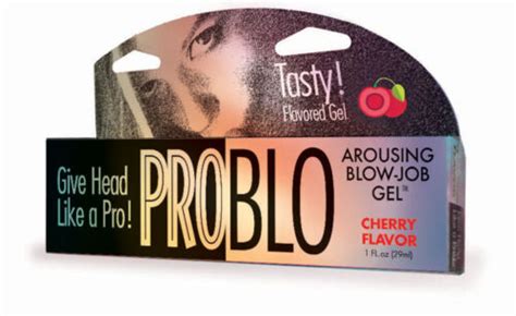problo arousing oral bj gel 1 5oz cherry 685634101899 ebay