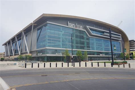 Fiserv Forum Capacity Concerts And Milwaukee Bucks Games