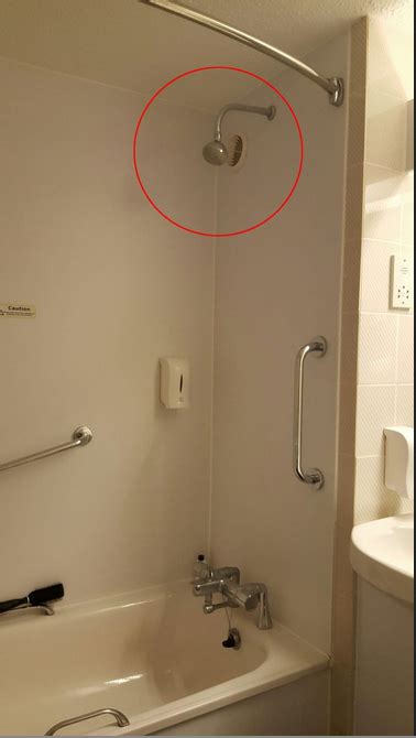 this lovely lady discovered a spy camera in her bathroom shower