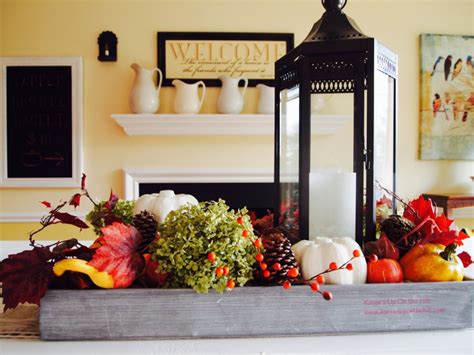 fall decorating ideas blooming homestead