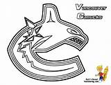 Coloring Nhl Pages Canucks Colouring Hockey Vancouver Logo Logos Color Symbols Clipart Google Team Printable Outline Yescoloring Print Ca Maple sketch template