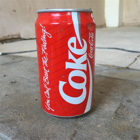 Coca Cola Can That S 23 Years Old Found And Drunk By London Builder