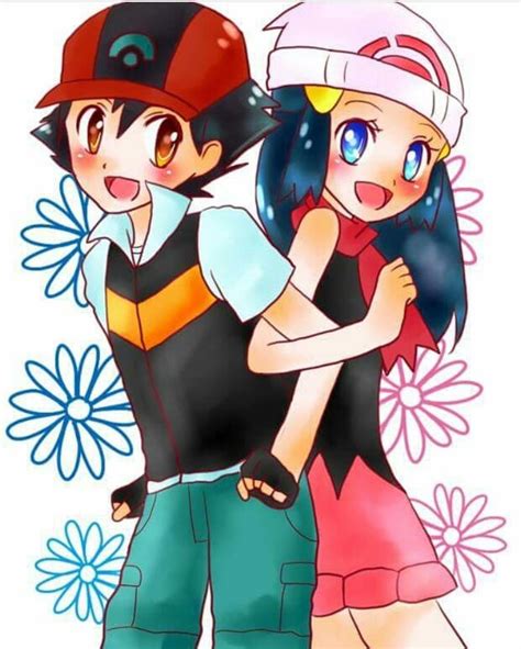 pin by gemnist on ash and dawn in 2020 pokemon characters pokemon