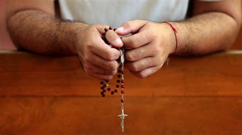 pope composes prayers    pandemic   recited  rosary