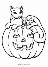 Halloween Citrouille Spooky Imprimer Zucche Zucca Dessins Coloriages Stampare Objets Spaventosa Sorciere Pianetabambini Pumpkins Coloriageetdessins Scrivi sketch template