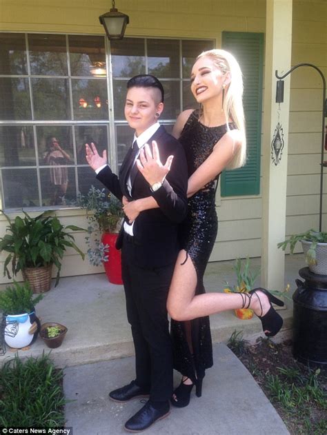 the first two lesbian teens crowned prom king and queen in