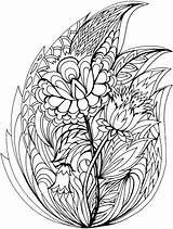 Coloring Pages Dover Creative Publications Haven Book Doverpublications Adult Flower Mandala Colouring Frenzy Floral Flowers Welcome Samples Printable Adults Patterns sketch template